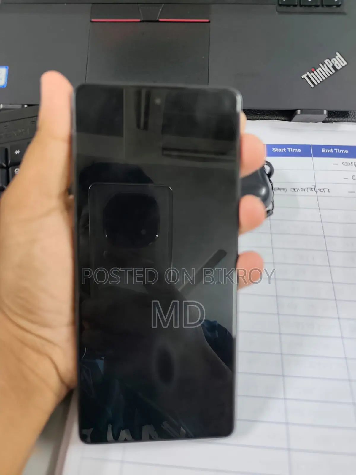 টেকনো ক্যামন ৩০ ২৫৬ জিবি কালো