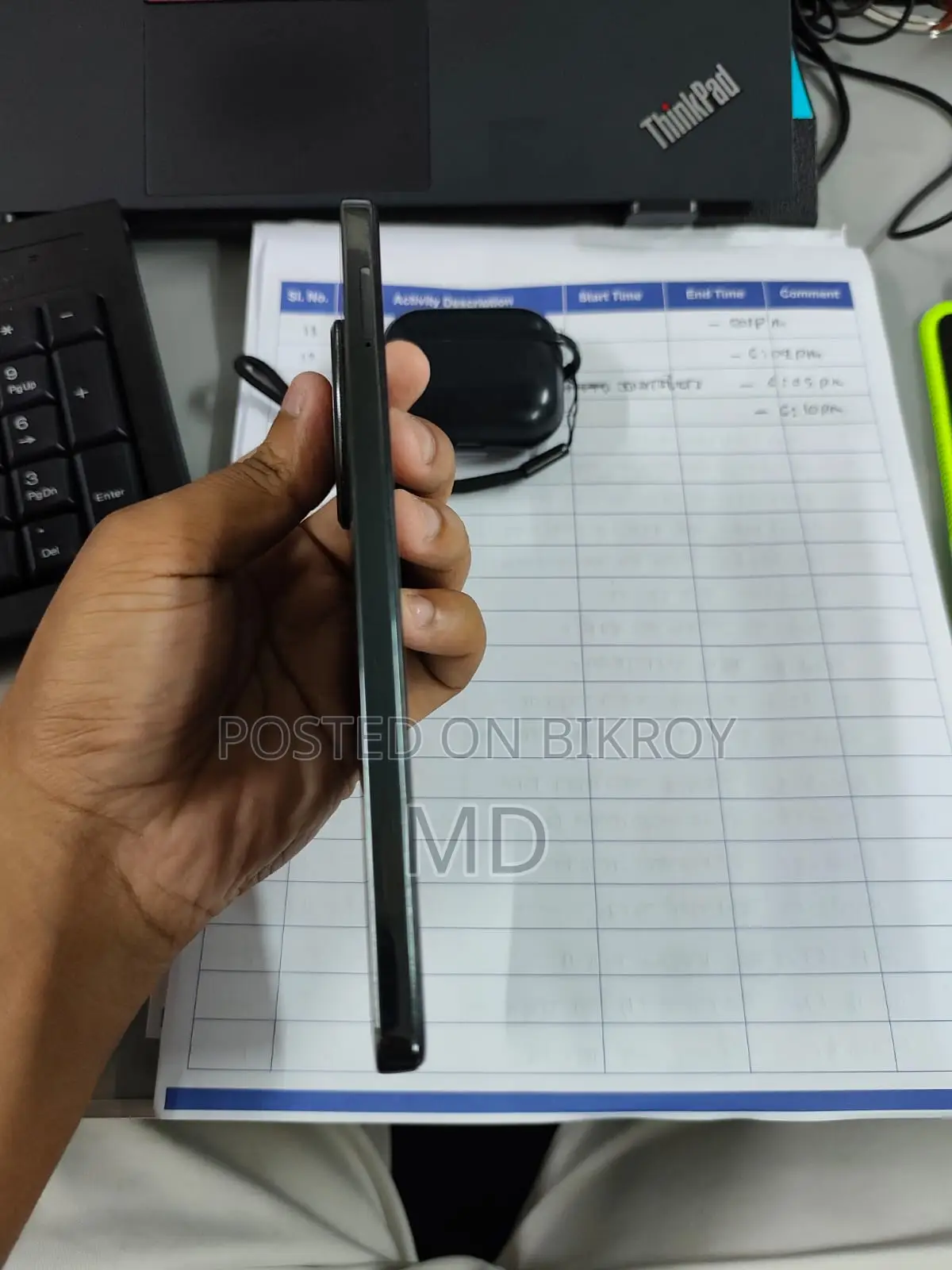টেকনো ক্যামন ৩০ ২৫৬ জিবি কালো