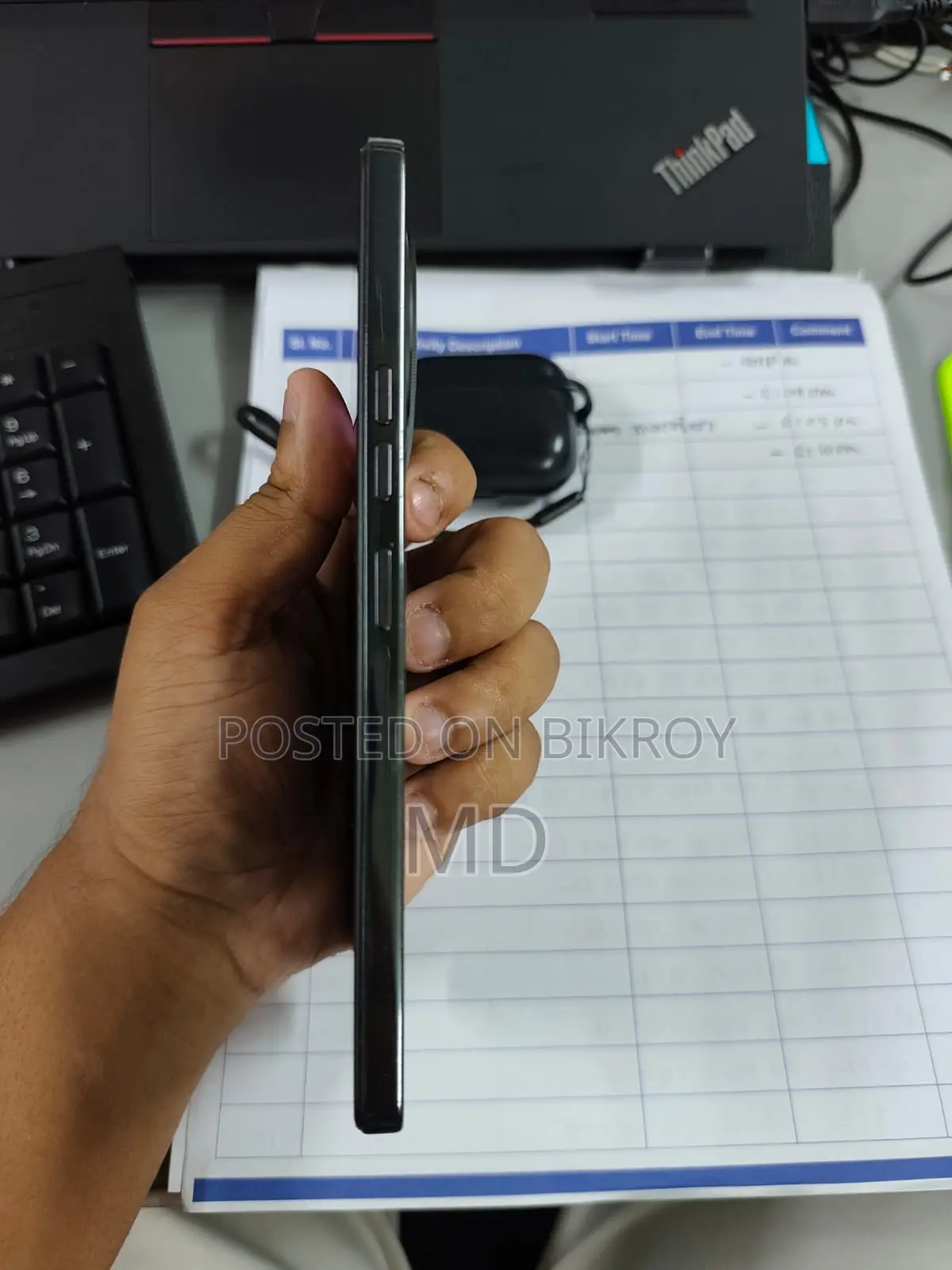 টেকনো ক্যামন ৩০ ২৫৬ জিবি কালো