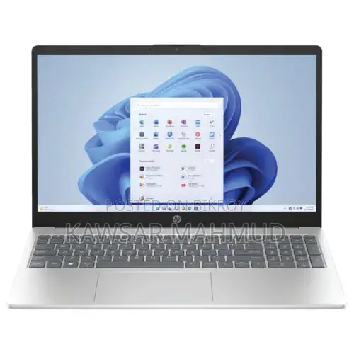 ল্যাপটপ HP 15 8GB Intel Core I5 SSD 512GB