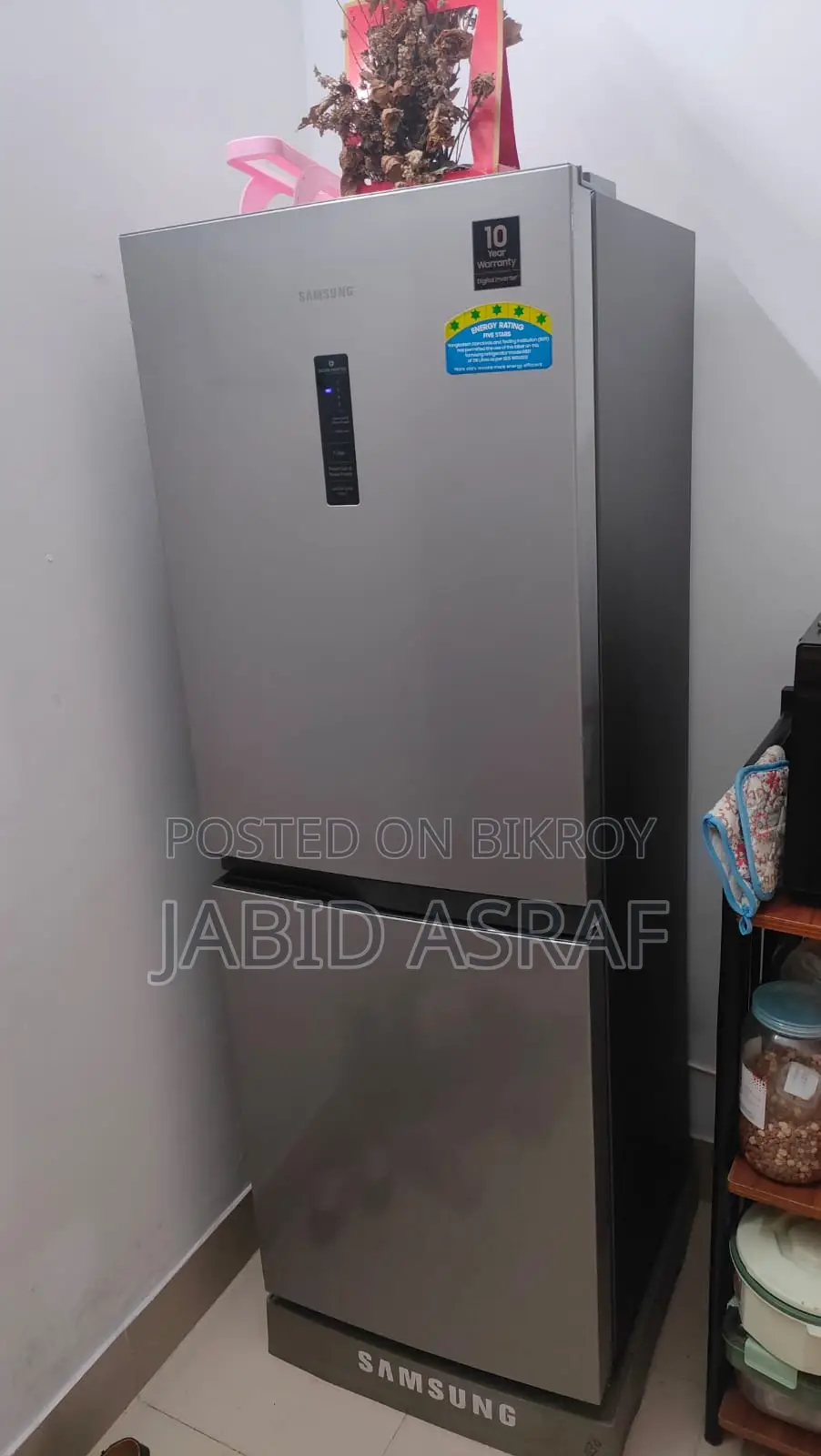 Samsung Refrigerator (Samsung Refrigerator RB21KMFH5SE/D3)