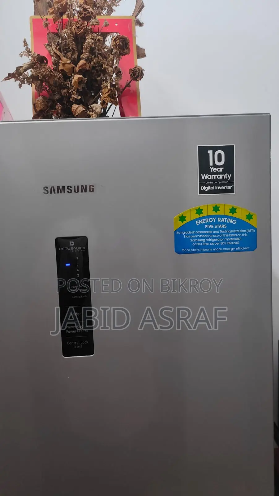 Samsung Refrigerator (Samsung Refrigerator RB21KMFH5SE/D3)