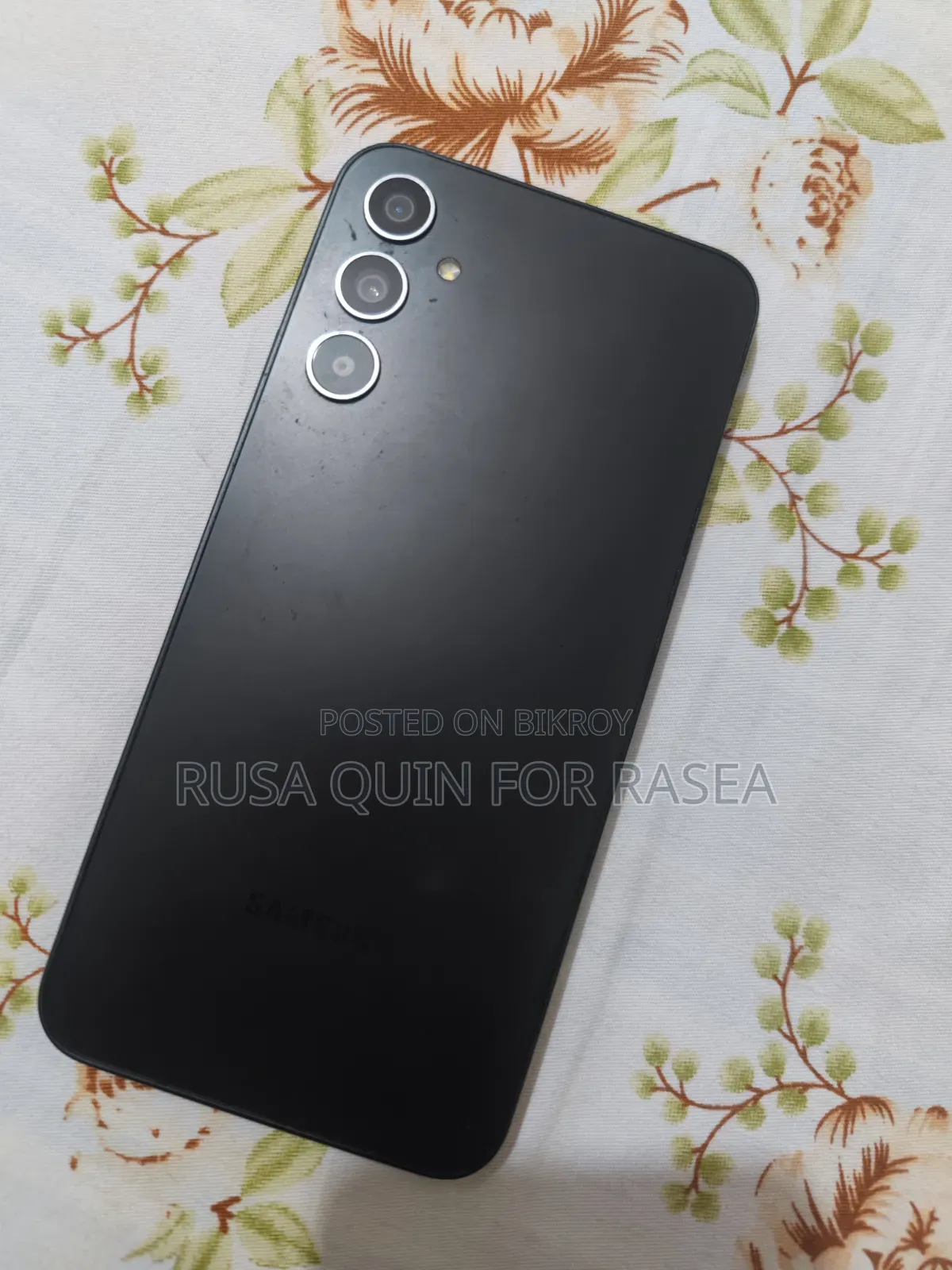 স্যামসাং গ্যালাক্সি এ৩৪ ৫জি ২৫৬ জিবি ব্ল্যাক