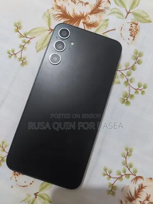 স্যামসাং গ্যালাক্সি এ৩৪ ৫জি ২৫৬ জিবি ব্ল্যাক