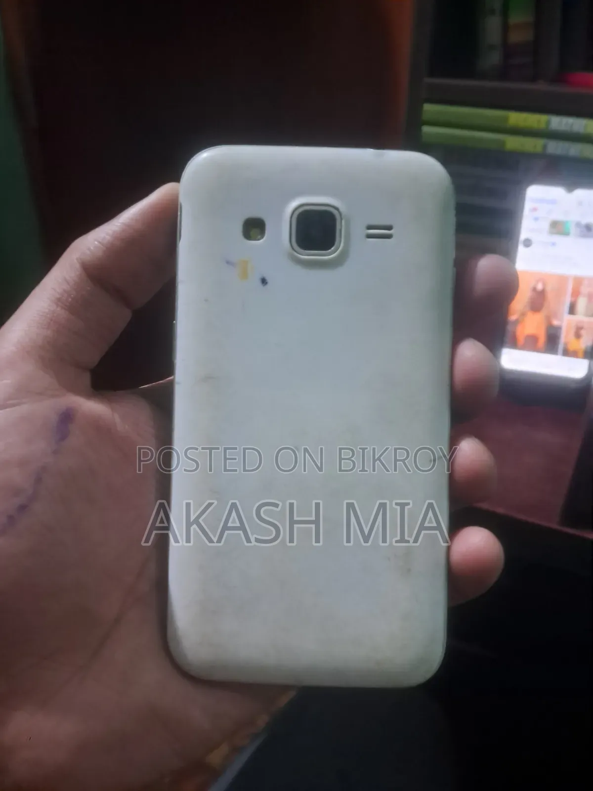 Samsung Galaxy J2 Prime 8 GB White
