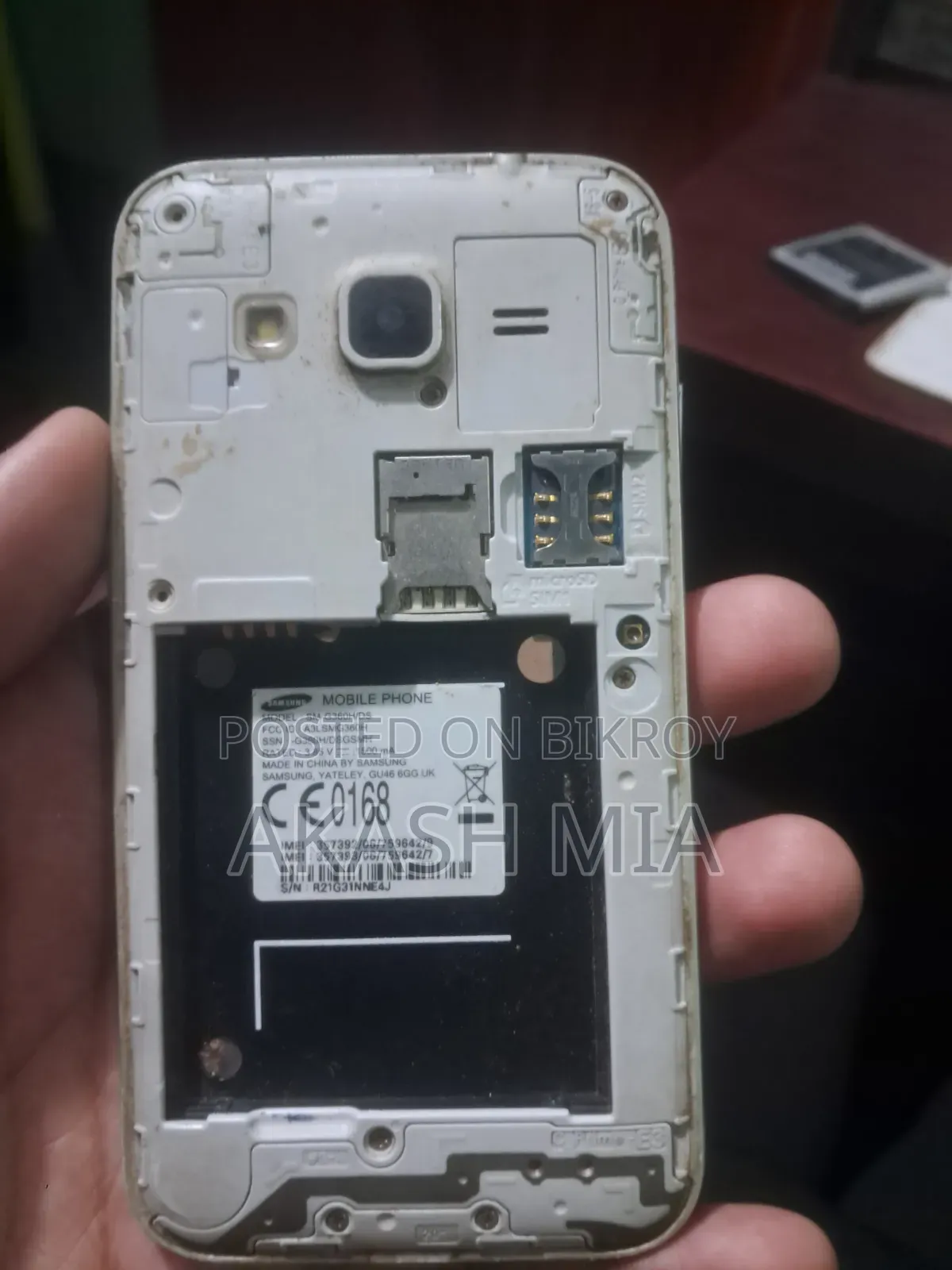 Samsung Galaxy J2 Prime 8 GB White