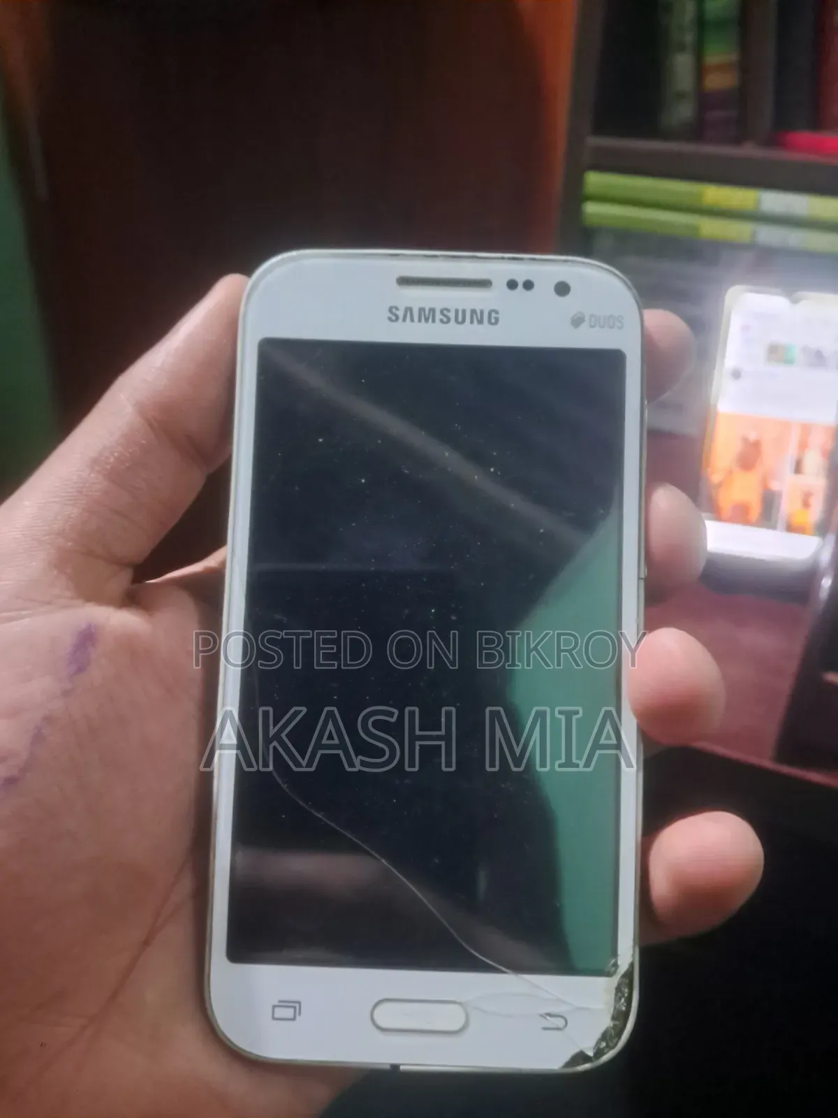 Samsung Galaxy J2 Prime 8 GB White