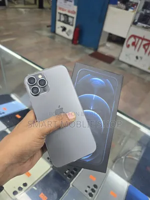 অ্যাপল আইফোন ১২ প্রো ম্যাক্স ৫১২ জিবি ব্ল্যাক