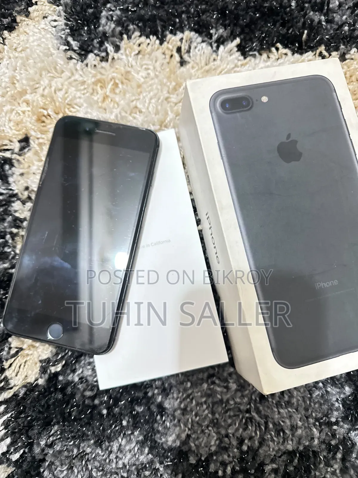 Apple iPhone 7 Plus 128 GB Black
