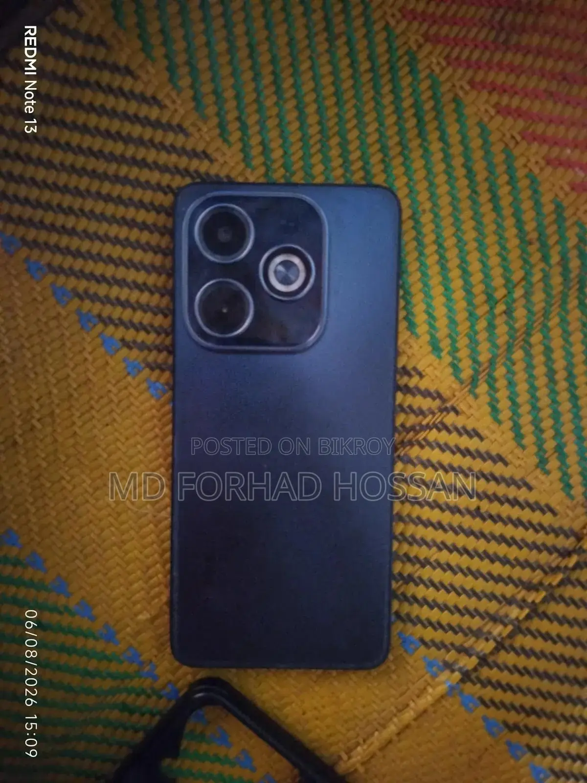 Infinix Hot 40i 128 GB Black