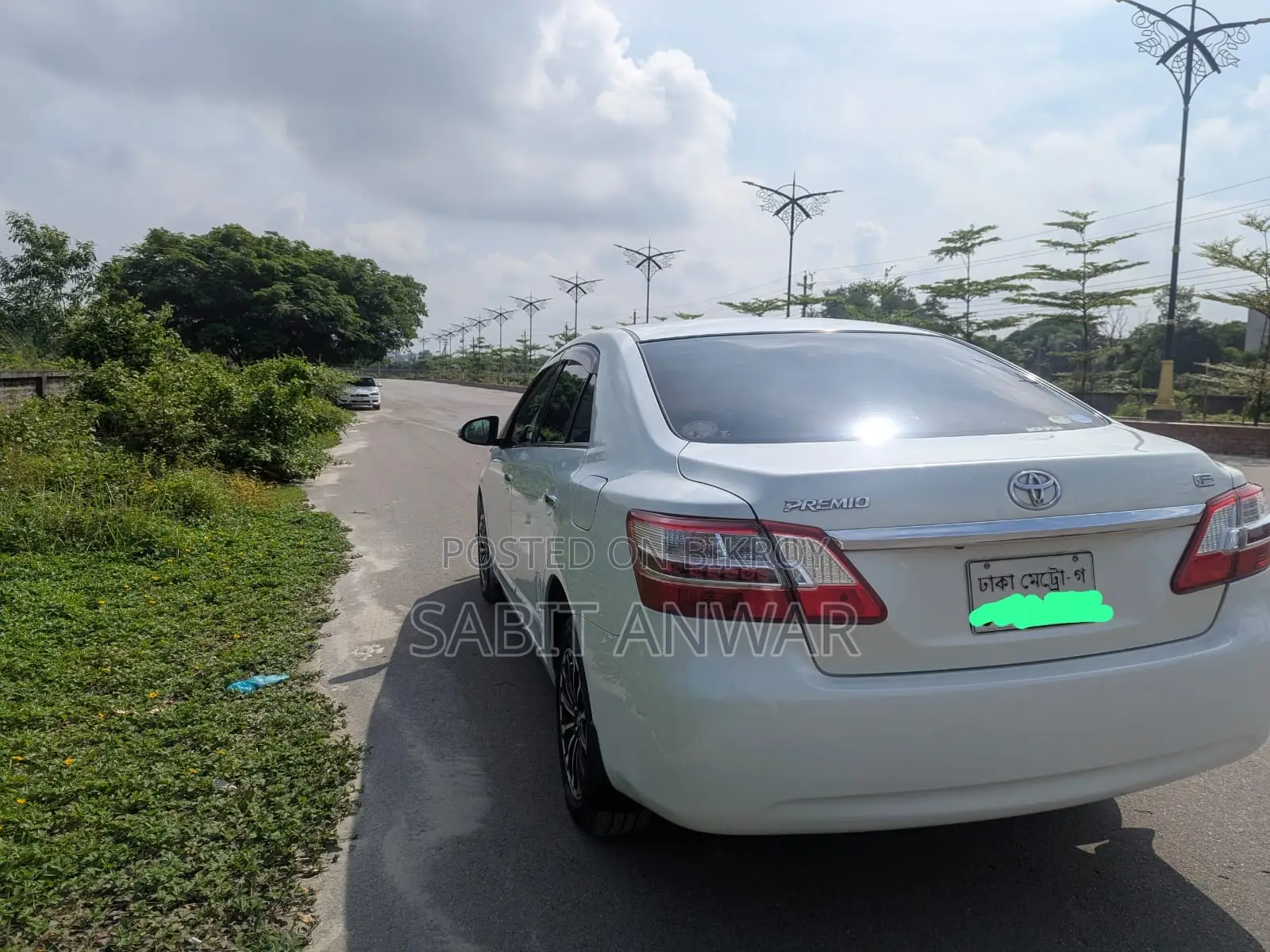 Toyota Premio 2015 Pearl