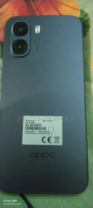 Oppo A6x 64 GB Purple