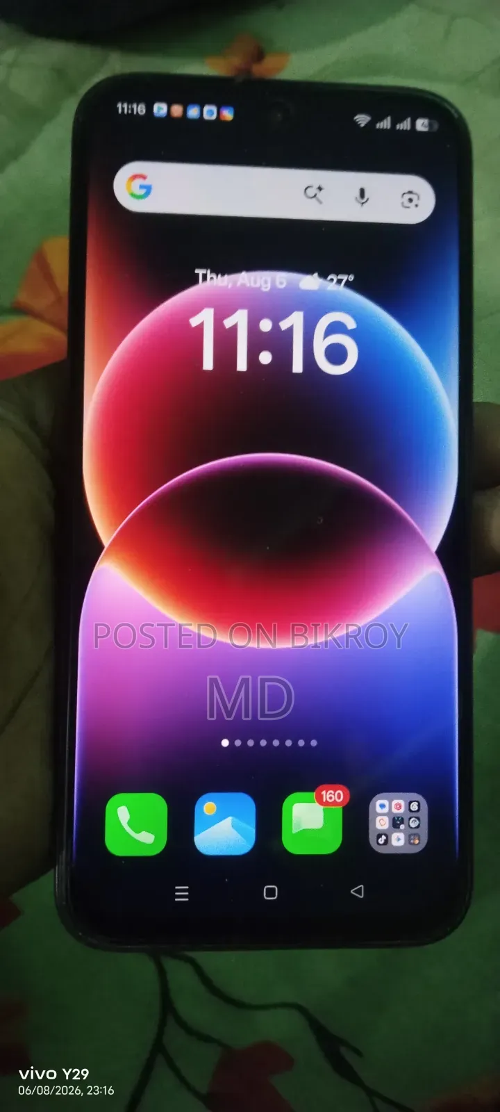 Oppo A6x 64 GB Purple