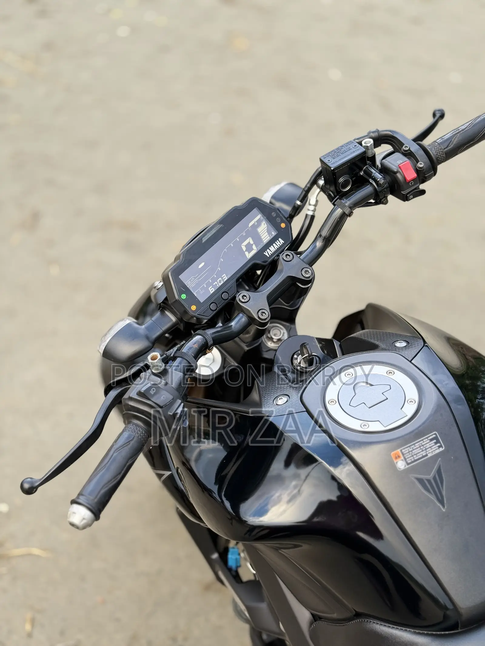 Yamaha MT-15 2022 Black