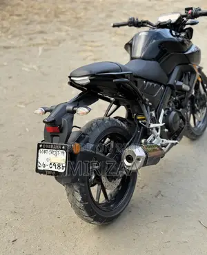 Yamaha MT-15 2022 Black
