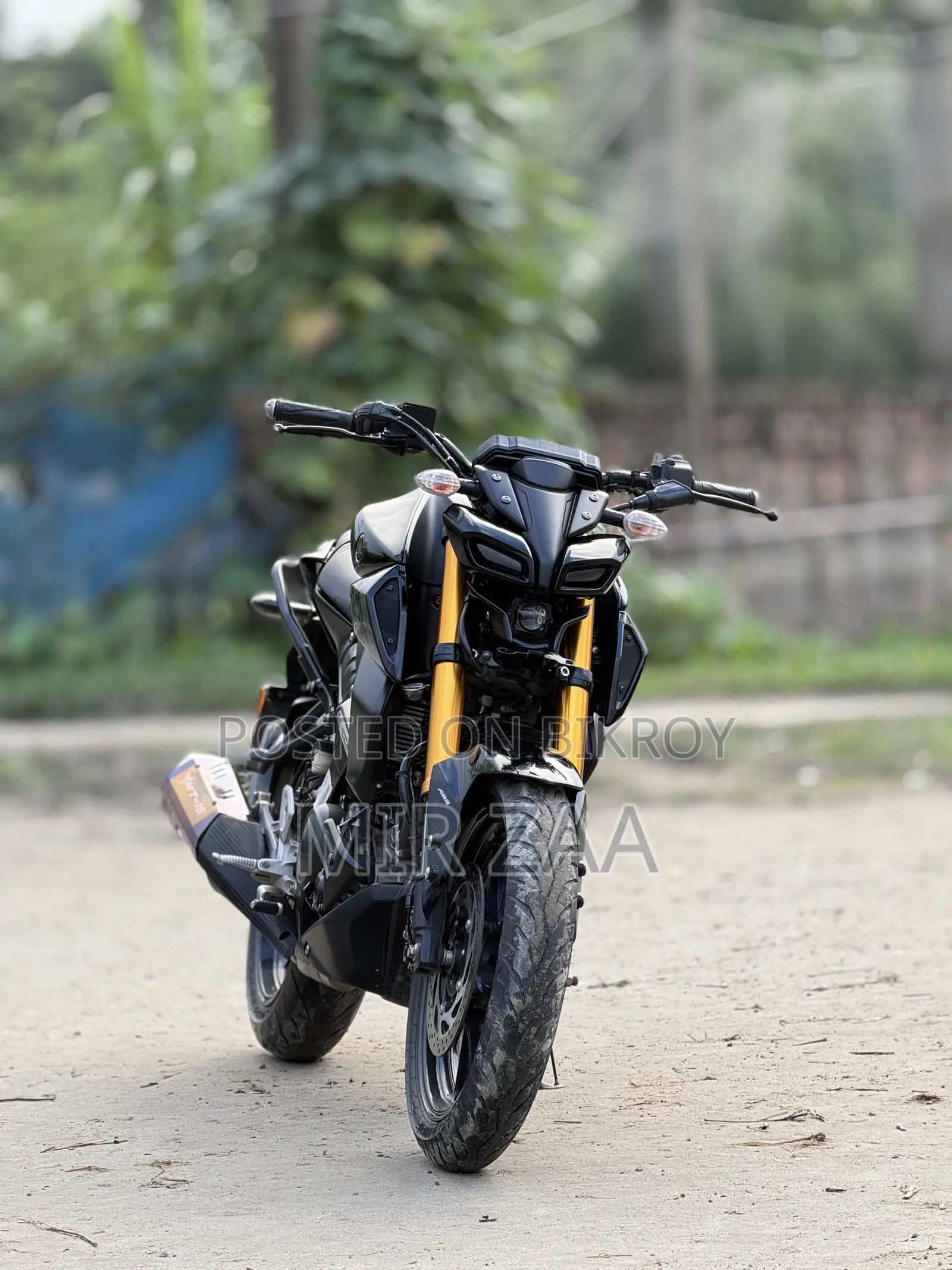 Yamaha MT-15 2022 Black