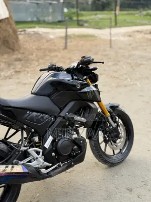Yamaha MT-15 2022 Black