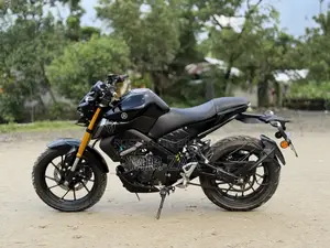 Yamaha MT-15 2022 Black