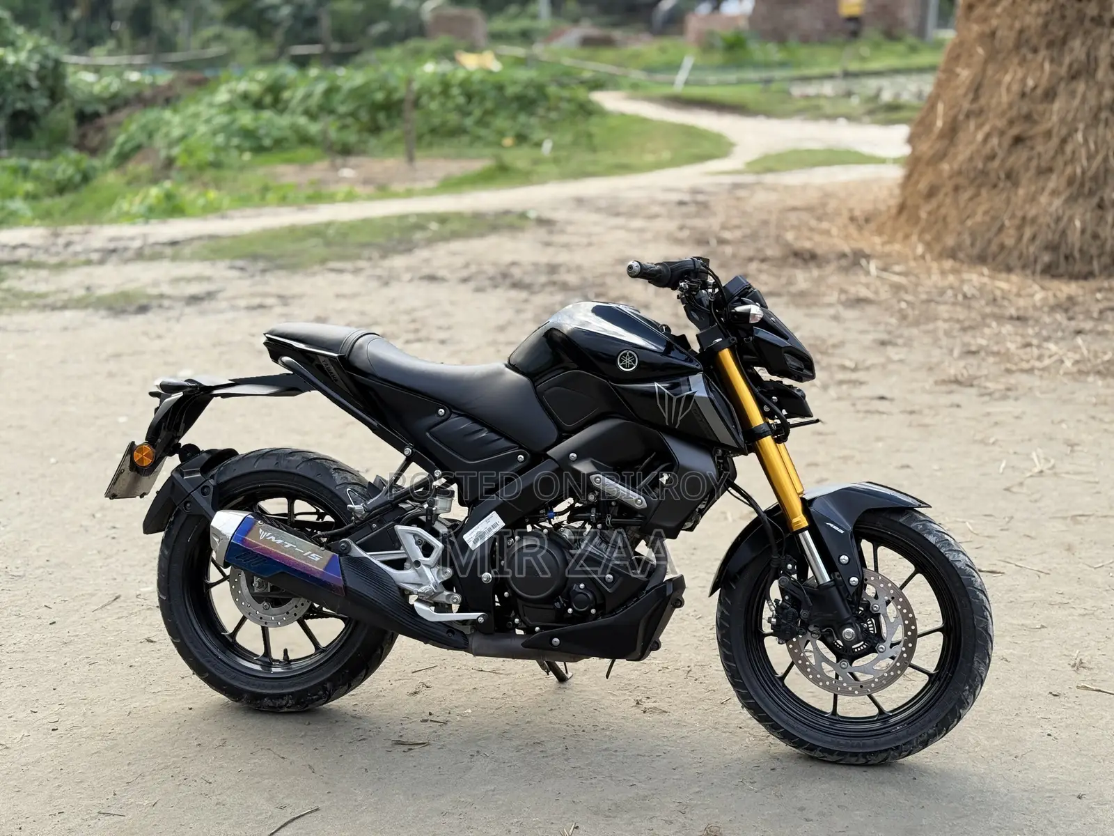 Yamaha MT-15 2022 Black