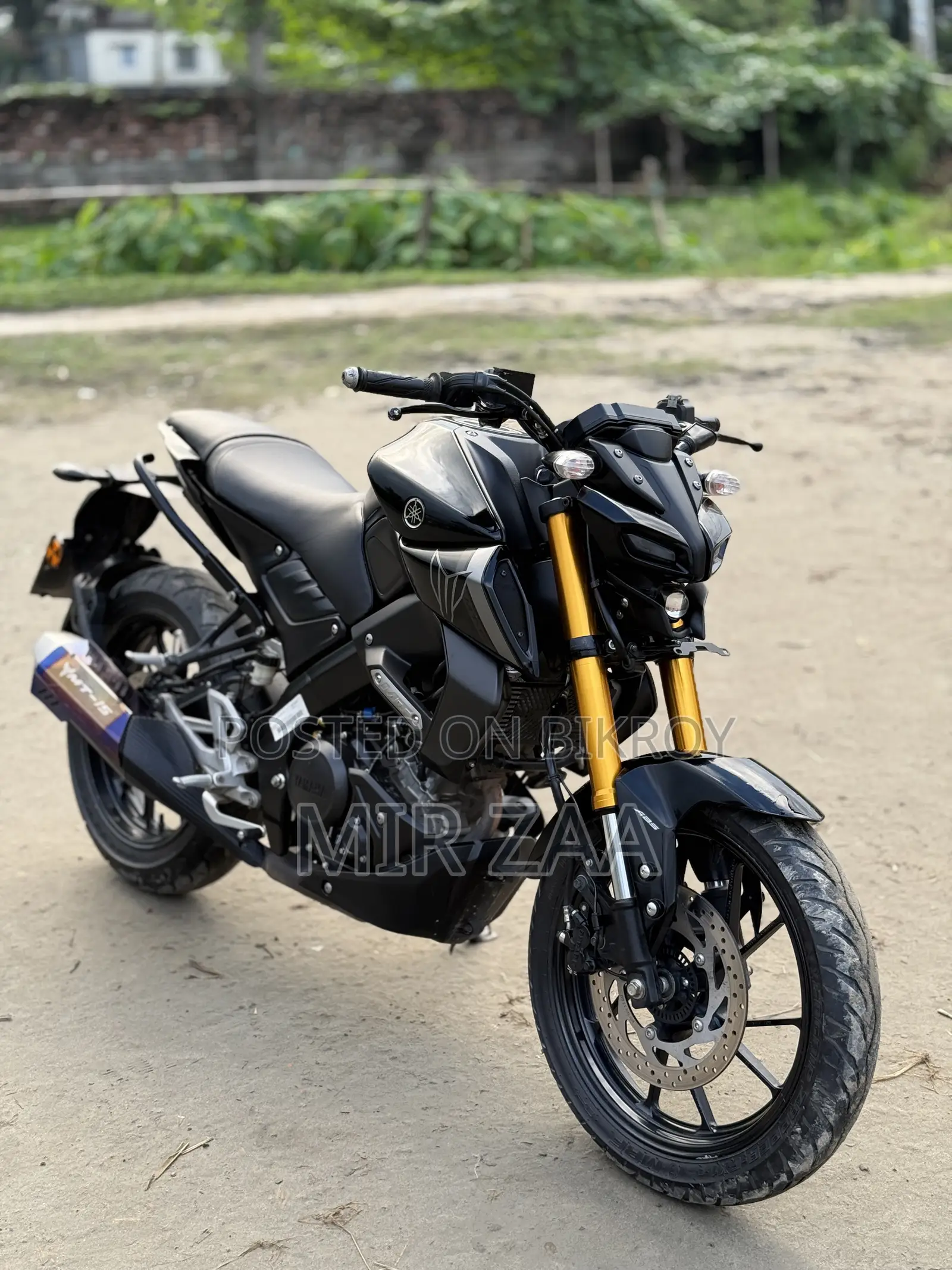 Yamaha MT-15 2022 Black