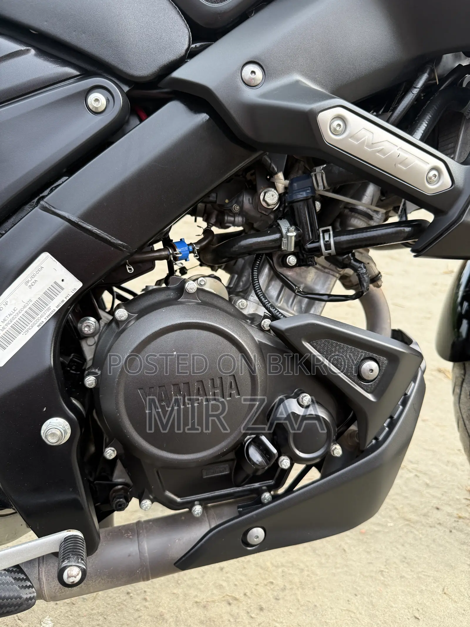 Yamaha MT-15 2022 Black