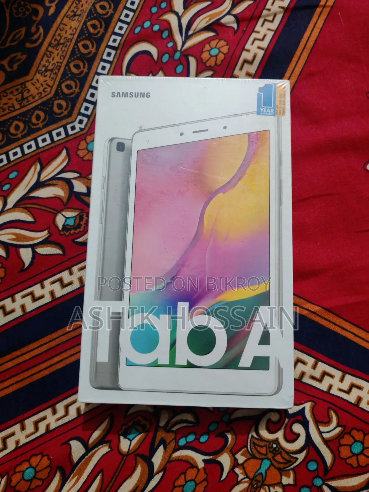 New Samsung Galaxy Tab a 8.0 (2019) 32 GB Silver