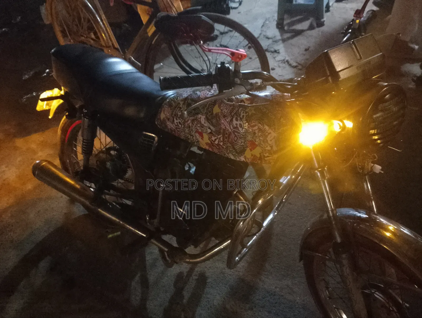 Dayang DY100-M 2004 Red