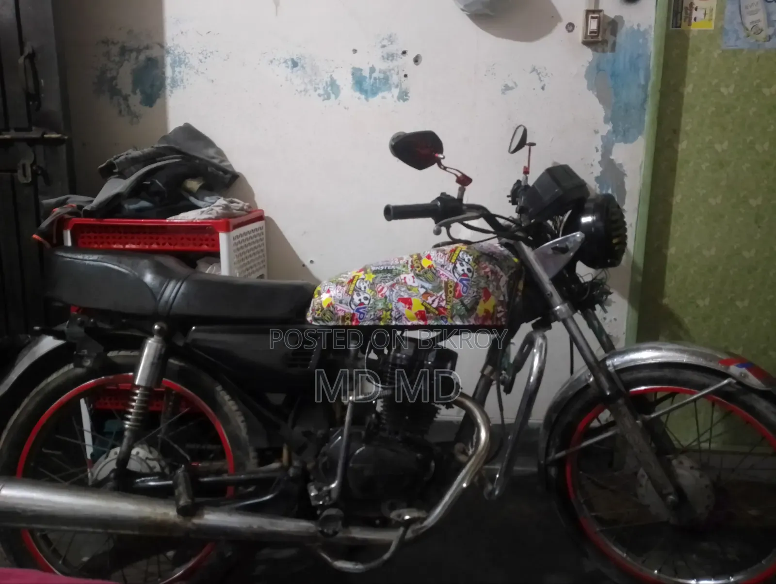 Dayang DY100-M 2004 Red