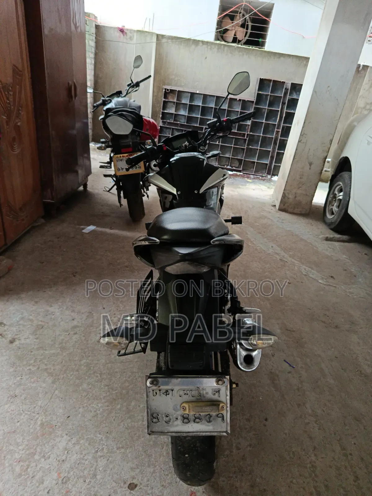 Suzuki Gixxer 2019 Black
