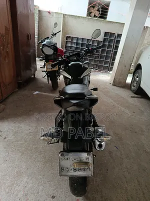 Suzuki Gixxer 2019 Black