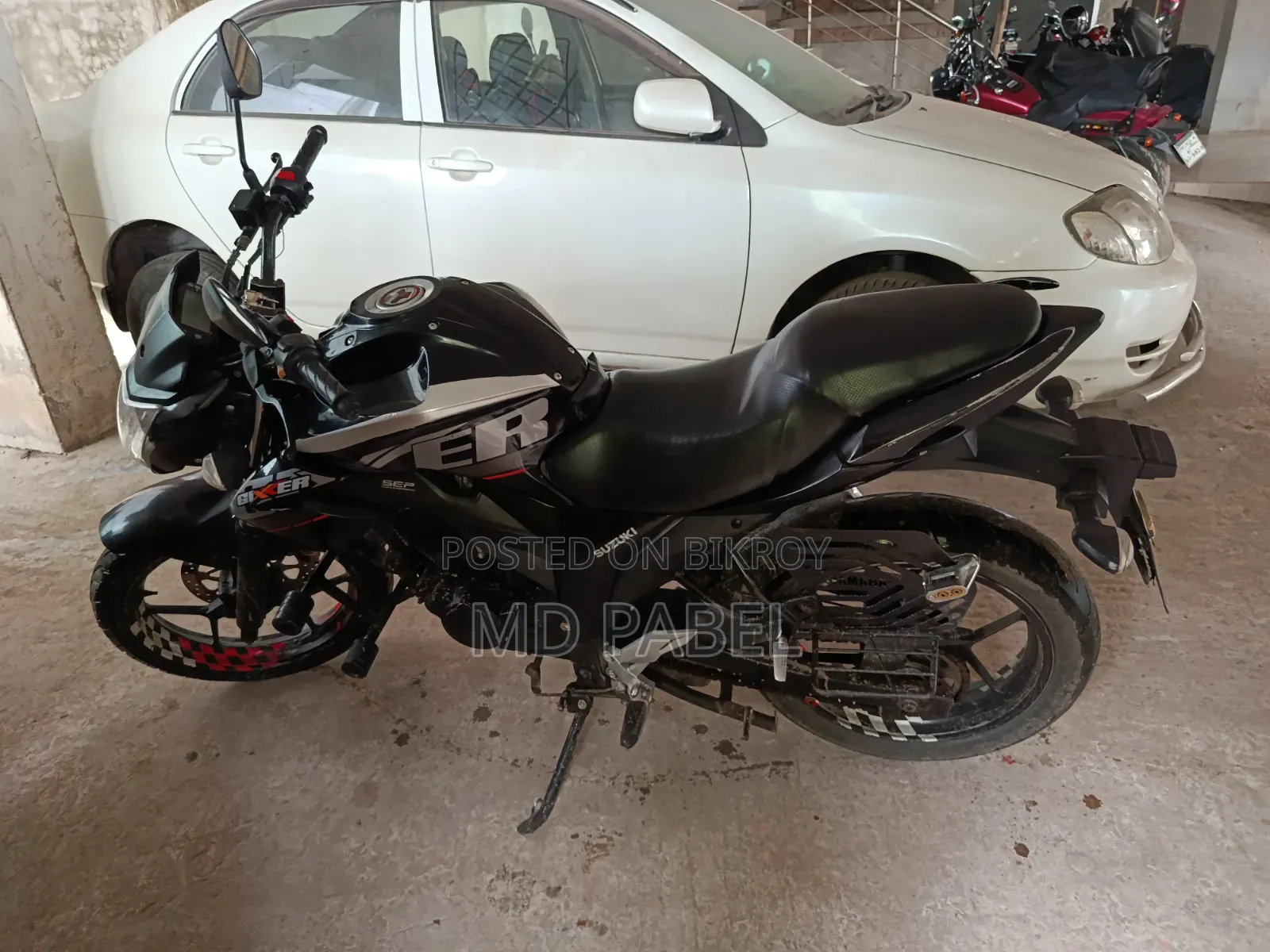 Suzuki Gixxer 2019 Black