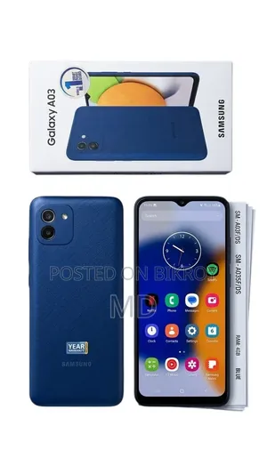 Samsung Galaxy A03 64 GB Blue