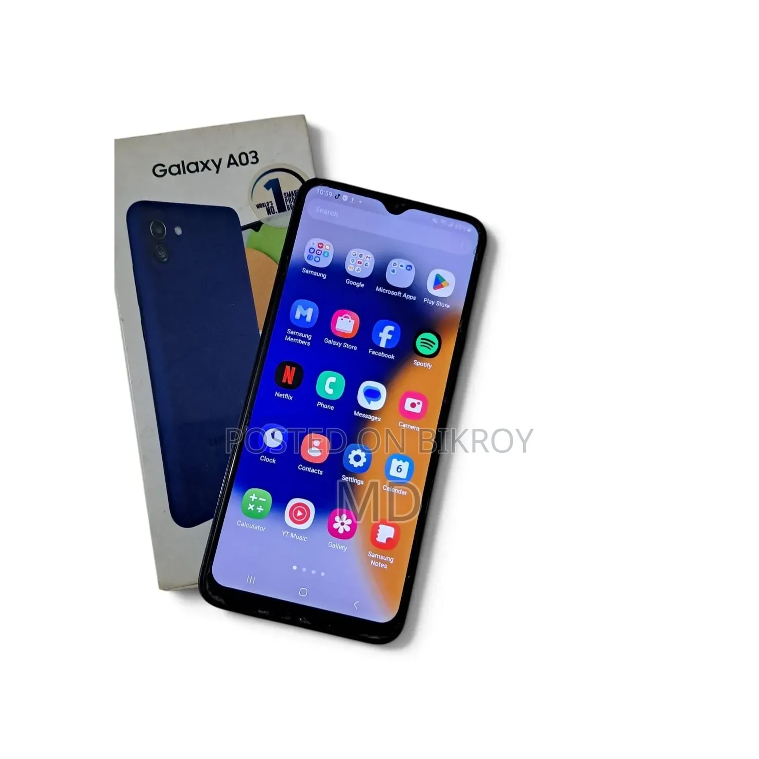 Samsung Galaxy A03 64 GB Blue
