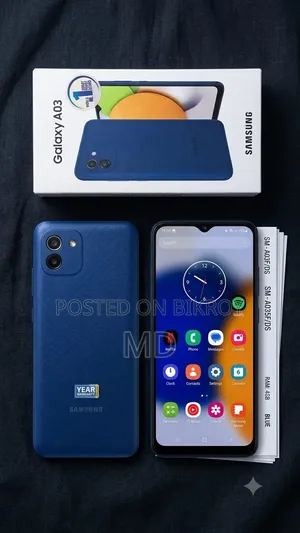 Samsung Galaxy A03 64 GB Blue