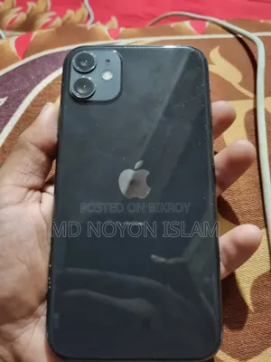অ্যাপল আইফোন ১১ ৬৪ জিবি ব্ল্যাক