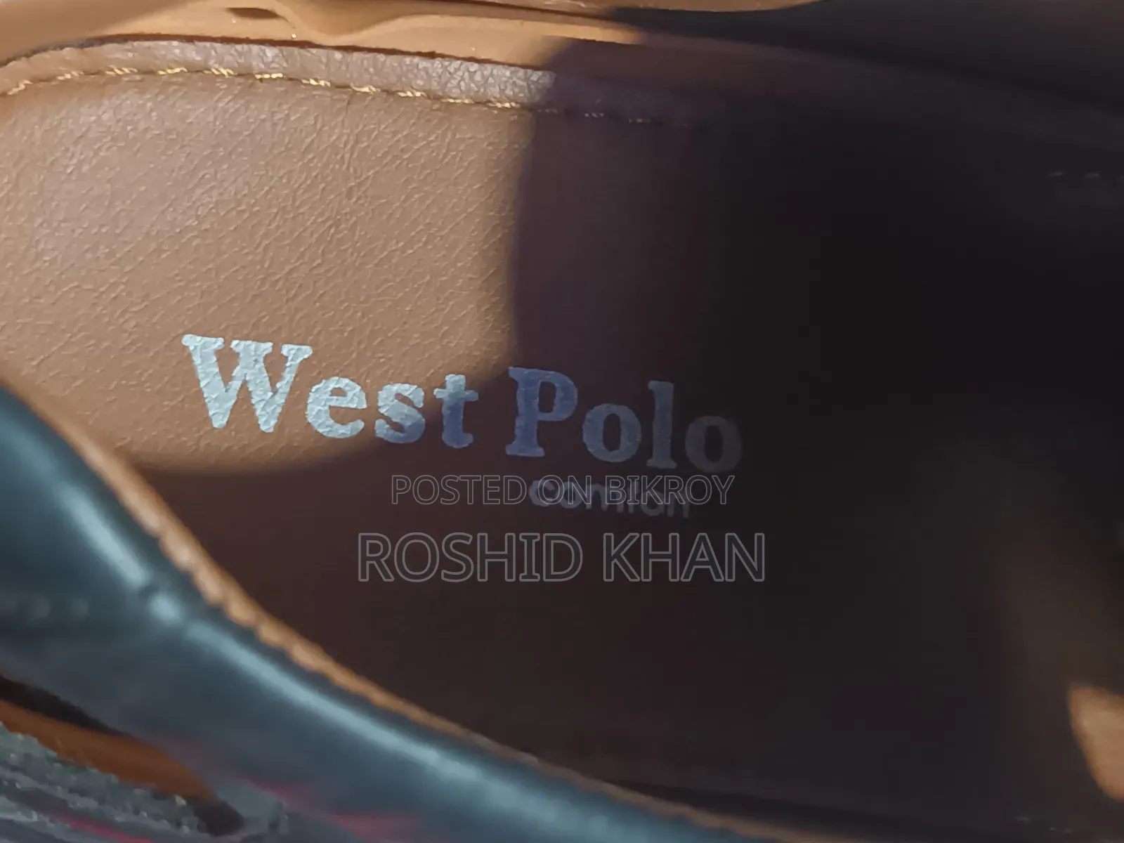 West Polo / Siz 43