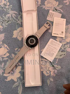 Samsung Galaxy Watch4 Classic 46mm - Like New With Box