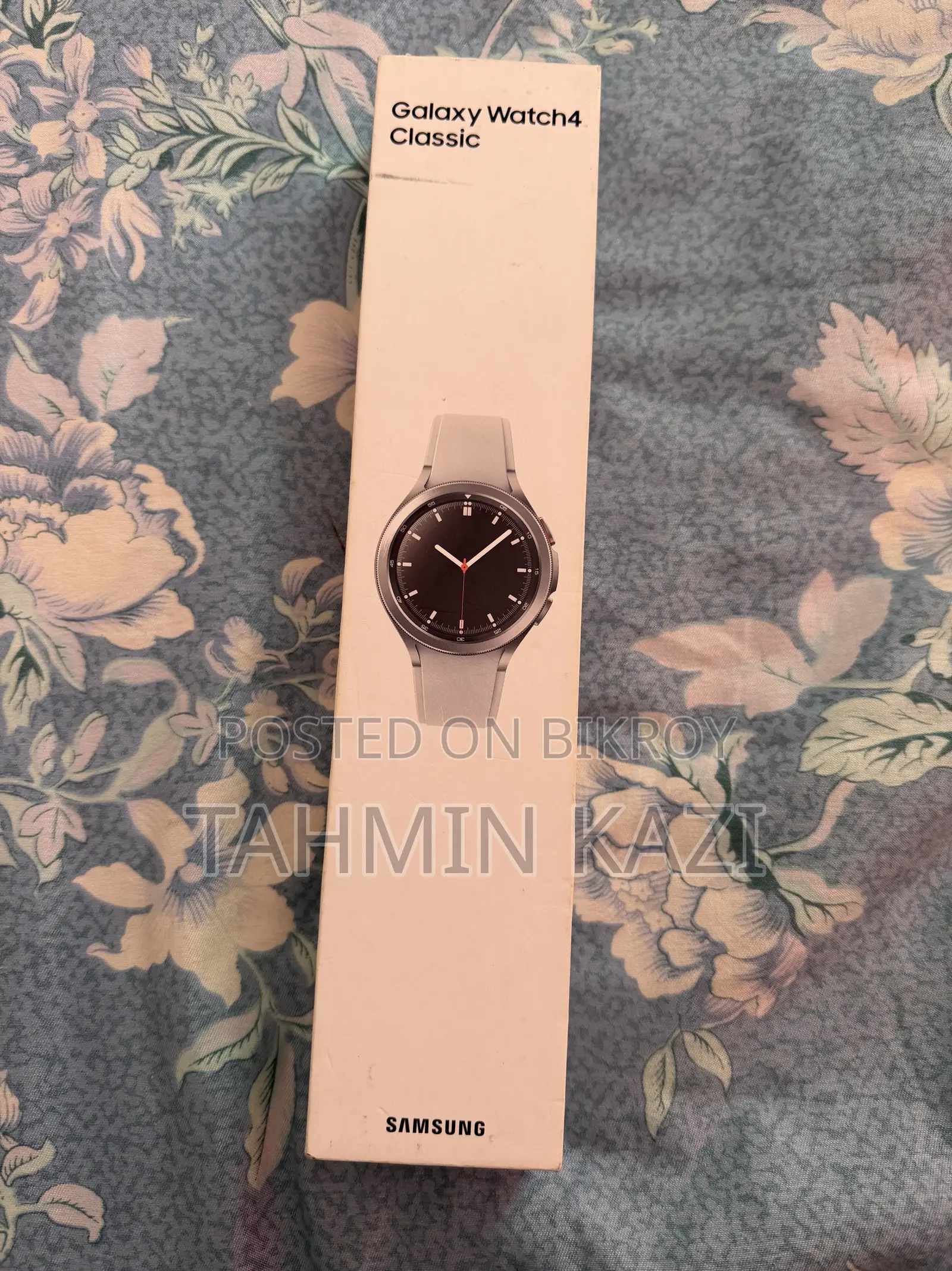 Samsung Galaxy Watch4 Classic 46mm - Like New With Box