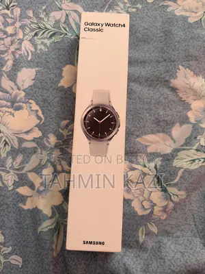 Samsung Galaxy Watch4 Classic 46mm - Like New With Box