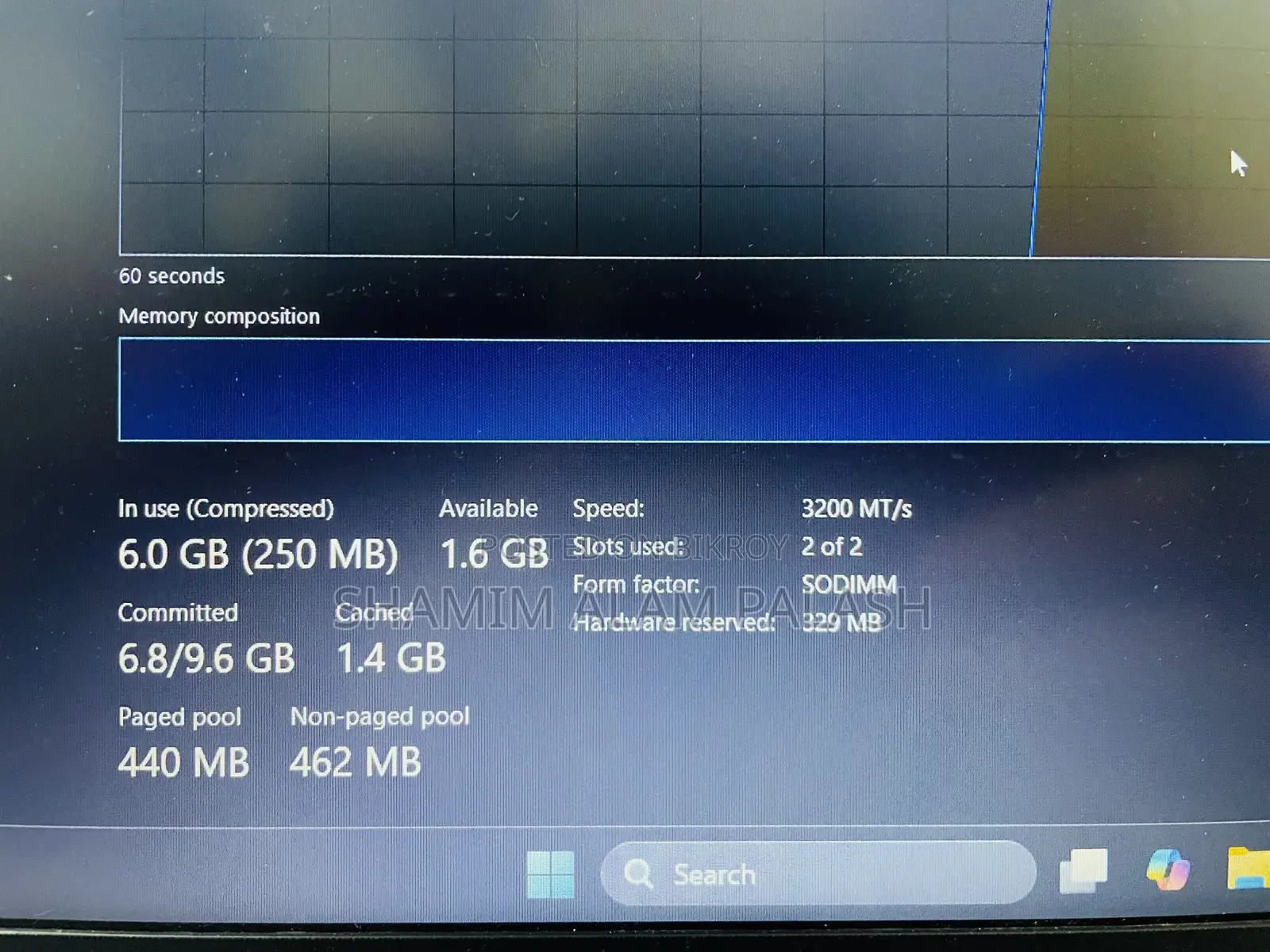 Laptop HP 15s 8gb Intel Core I5 SSD 512gb