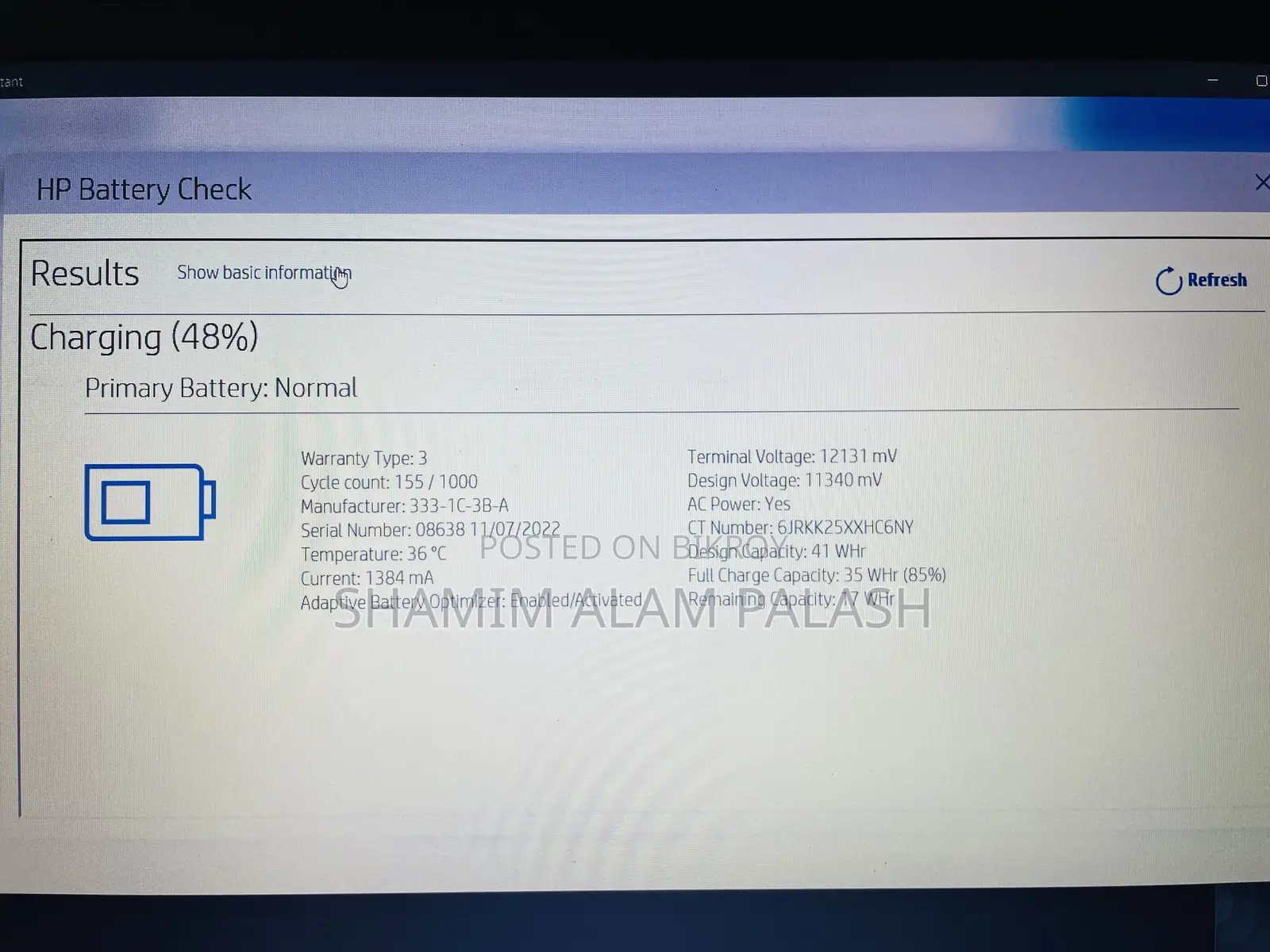 Laptop HP 15s 8gb Intel Core I5 SSD 512gb