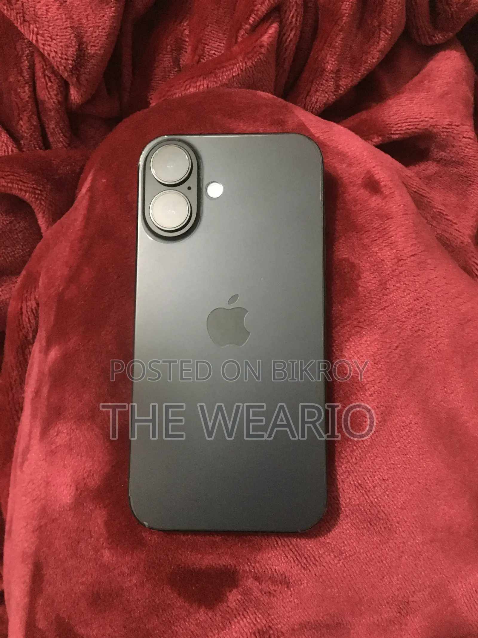 Apple iPhone 16 128 GB Black