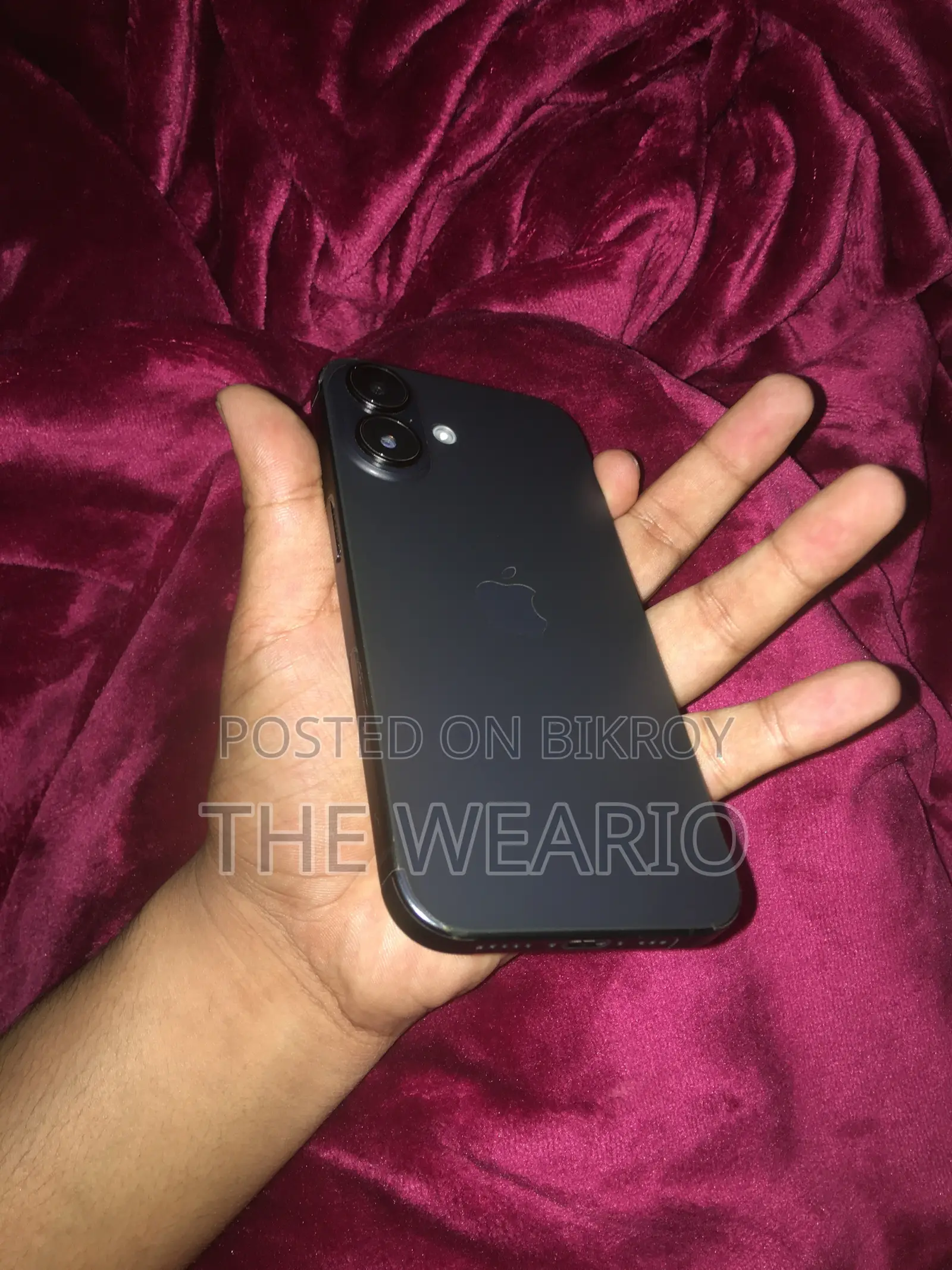 Apple iPhone 16 128 GB Black