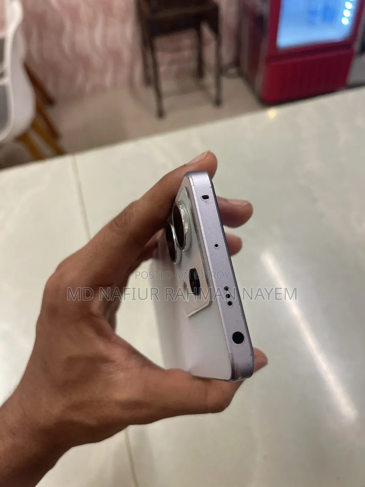 শাওমি রেডমি নোট ১৩ প্রো ৫জি ১২৮ জিবি সাদা