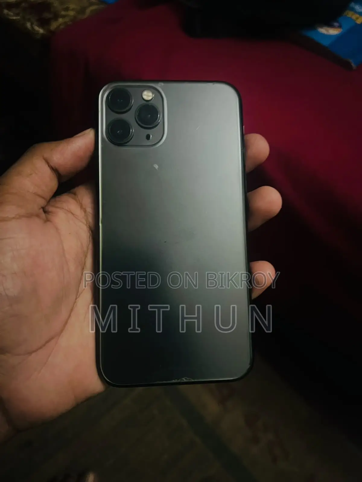 অ্যাপল আইফোন ১১ প্রো ৬৪ জিবি কালো