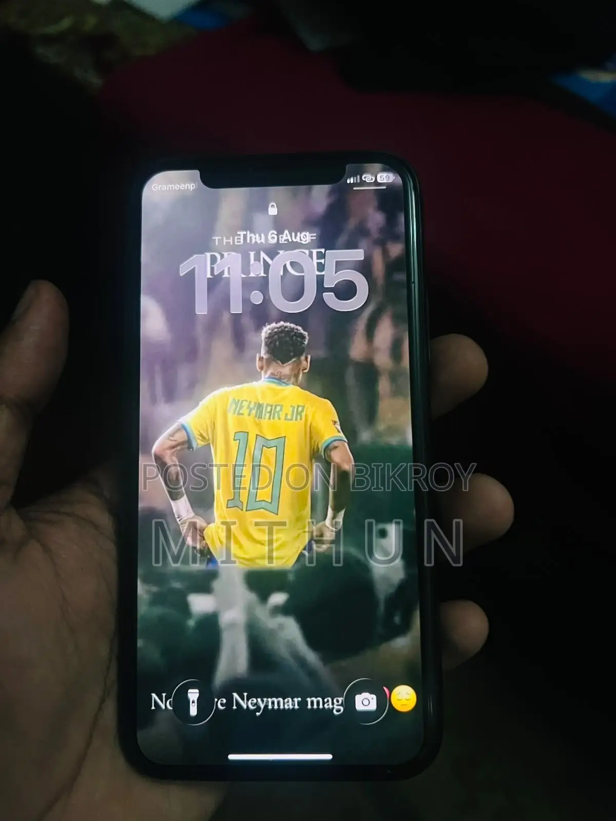 অ্যাপল আইফোন ১১ প্রো ৬৪ জিবি কালো