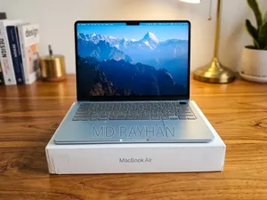 New Laptop Apple MacBook Air 2025 M4 16GB Apple M4 SSD 256GB