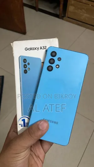 স্যামসাং গ্যালাক্সি এ৩২ ১২৮ জিবি নীল