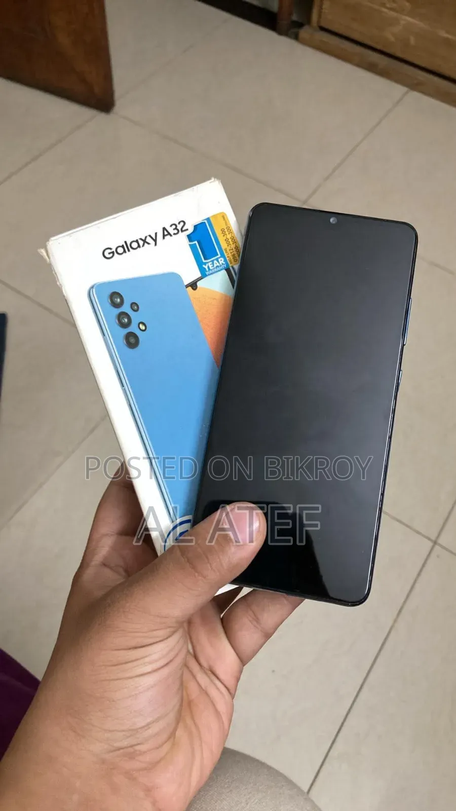 স্যামসাং গ্যালাক্সি এ৩২ ১২৮ জিবি নীল