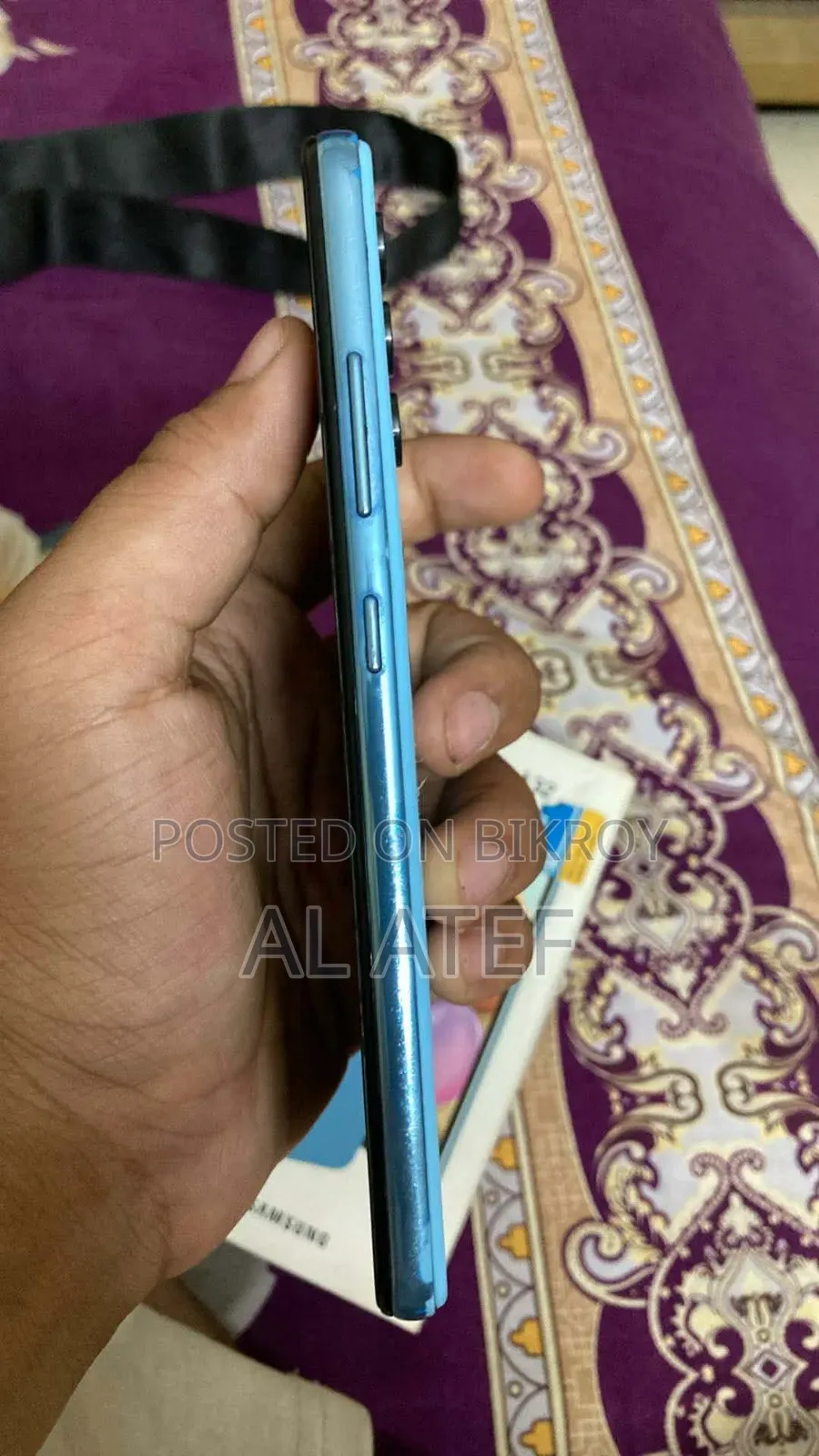 স্যামসাং গ্যালাক্সি এ৩২ ১২৮ জিবি নীল